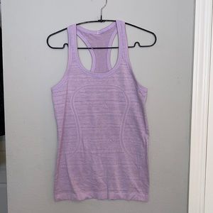 Lululemon Lilac Racerback Top